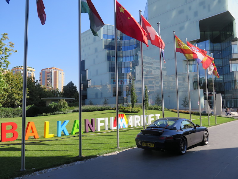 Tirana als Filmstadt