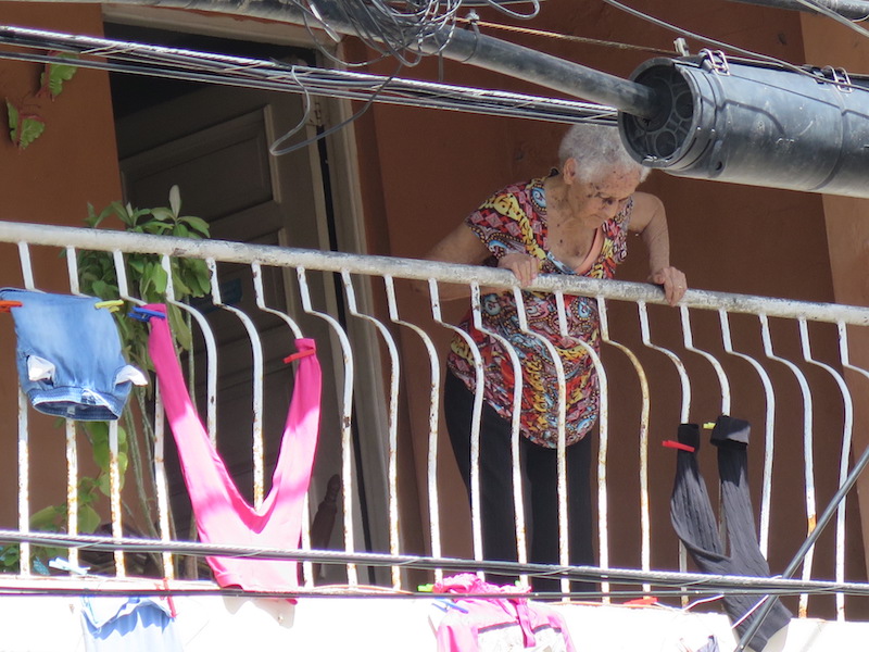 Balkon Santo Domingo