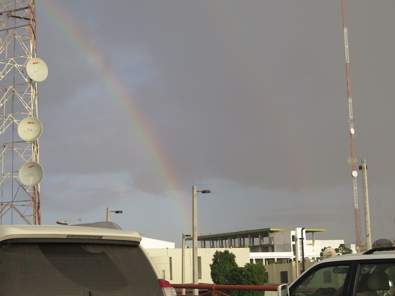 Regenbogen Santo Domingo