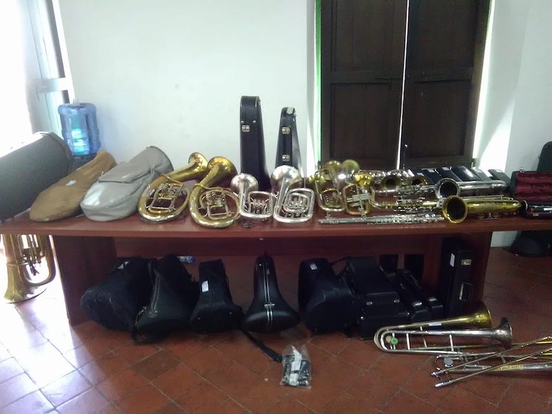 Instrumentenspende
