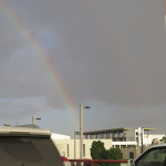 Regenbogen Santo Domingo