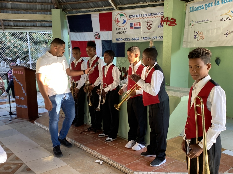 Jóvenes en Desarollo