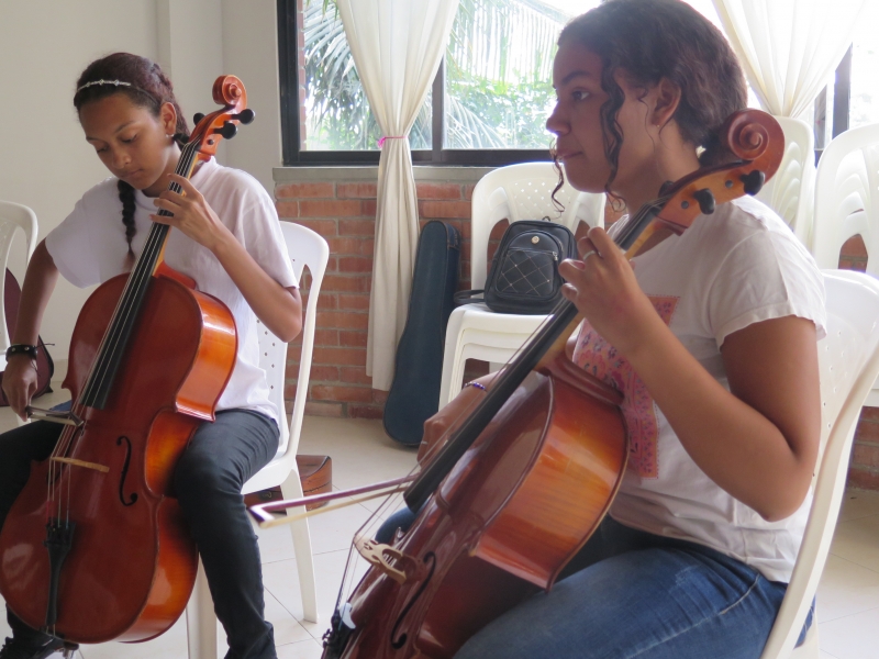 Cellistinnen