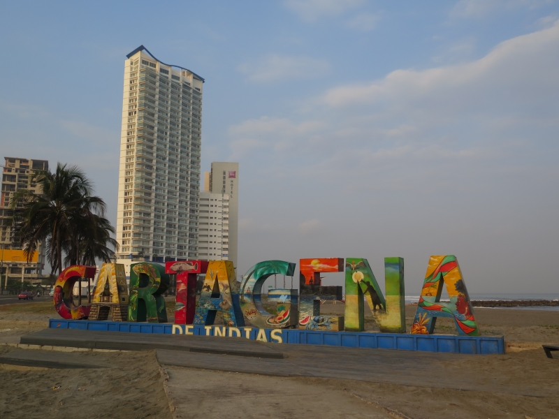 Cartagena de Indias, Kolumbien
