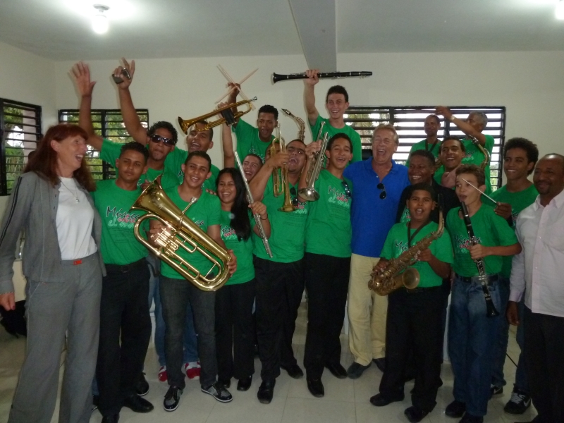 Gruppenfoto Monte de la Jagua