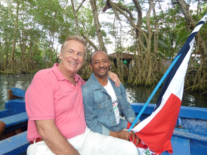 Pepe Lienhard und Angel Mejía