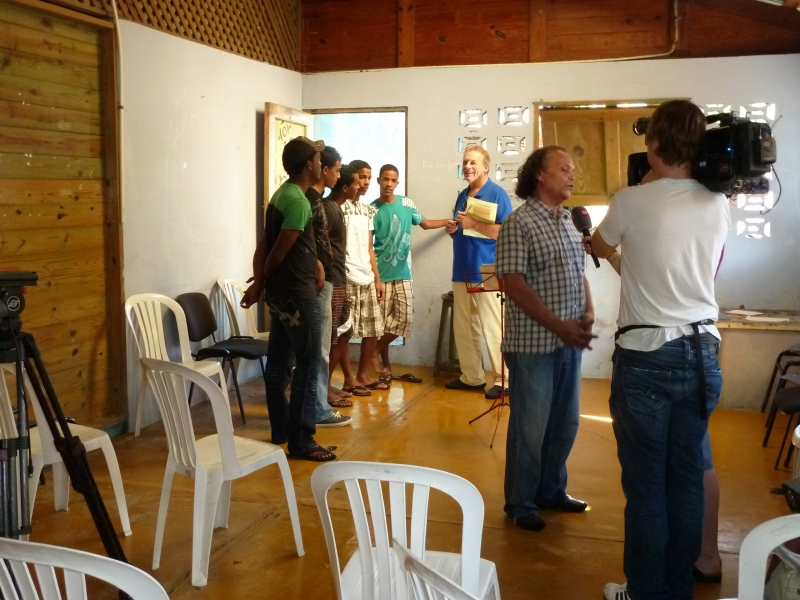 Interview Rio San Juan