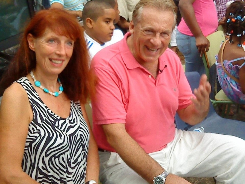 Pepe Lienhard und Cornelia Diethelm