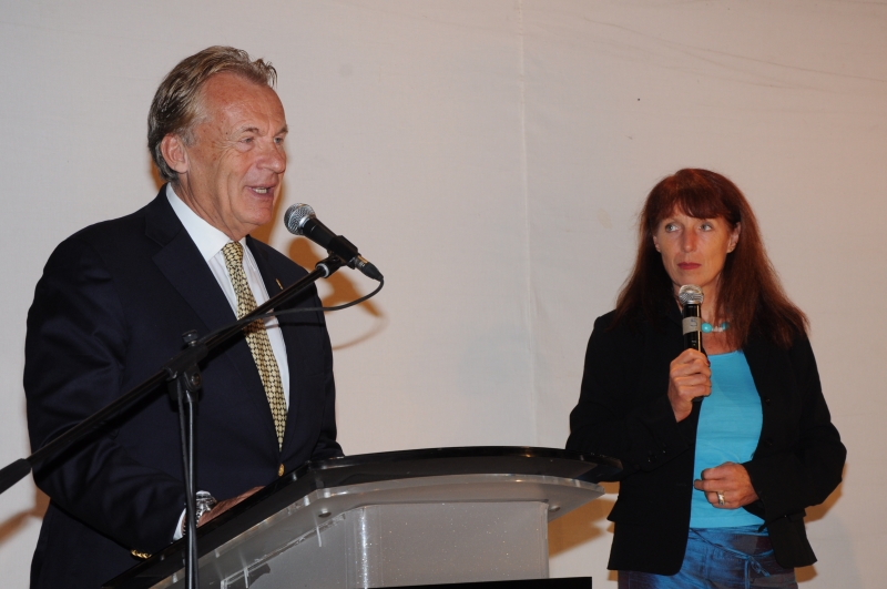 Rede Pepe Lienhard in Santo Domingo