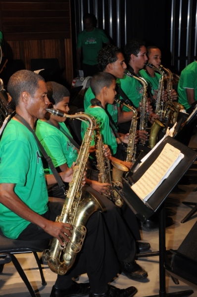Saxophonspieler