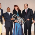 Instrumentenübergabe Santo Domingo