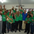 Gruppenfoto Monte de la Jagua