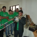 Instrumentenübergabe in Monte de la Jagua