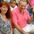 Pepe Lienhard und Cornelia Diethelm