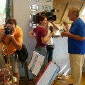Fernsehinterview Rio San Juan