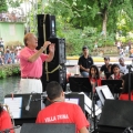 Pepe Lienhard dirigiert in Río San Juan