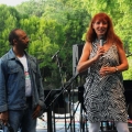Angel Mejia und Cornelia Diethelm