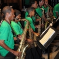 Saxophonspieler