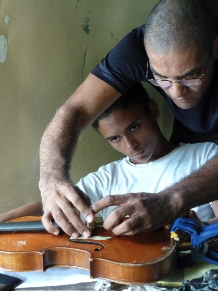 Ramses Cid und Max Rosario