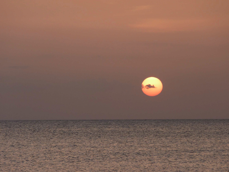 Sonnenuntergang