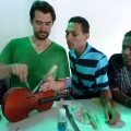 Violine öffnen