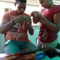 Virgilio Martinez und Lucely Mena Alvarado