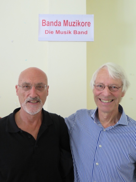 Daniel Züst und Matthias Diener