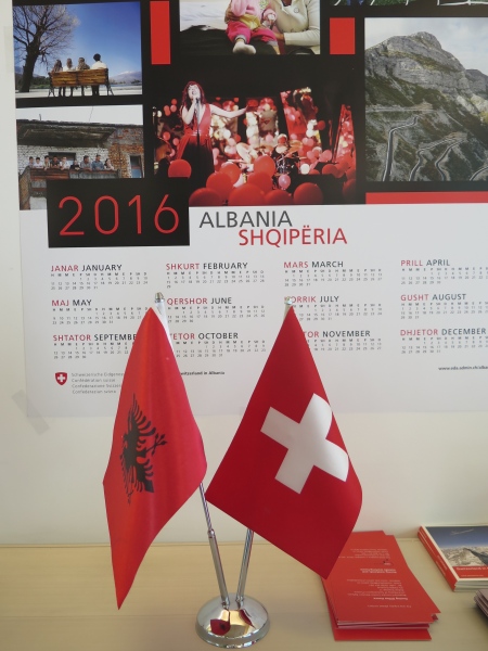 Albanien - Schweiz