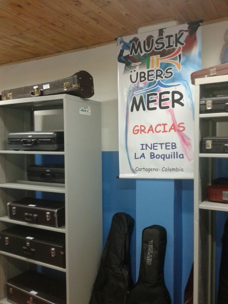 Instrumente im Lager