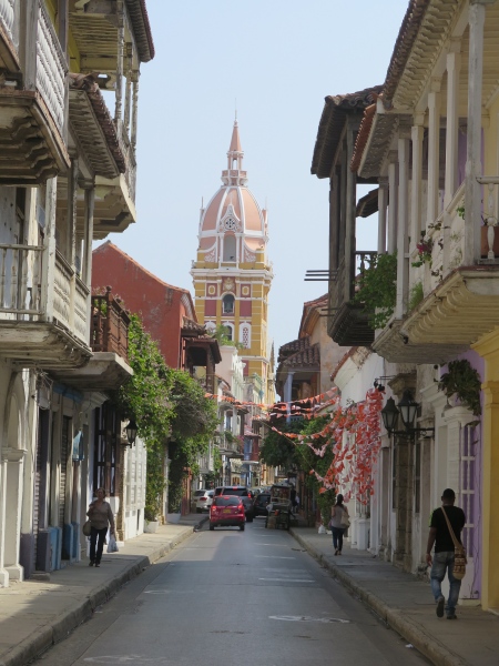 Historisches Stadtzentrum Cartagena de Indias