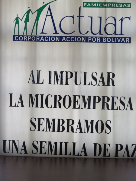 Actuar por Bolívar
