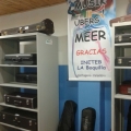 Instrumente im Lager
