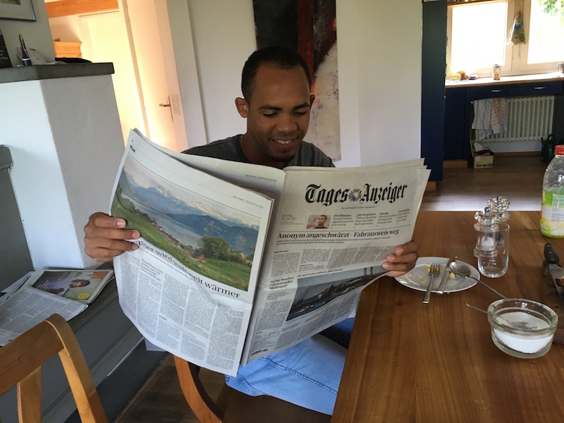 Zeitung