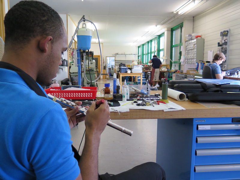 Reparaturwerkstatt