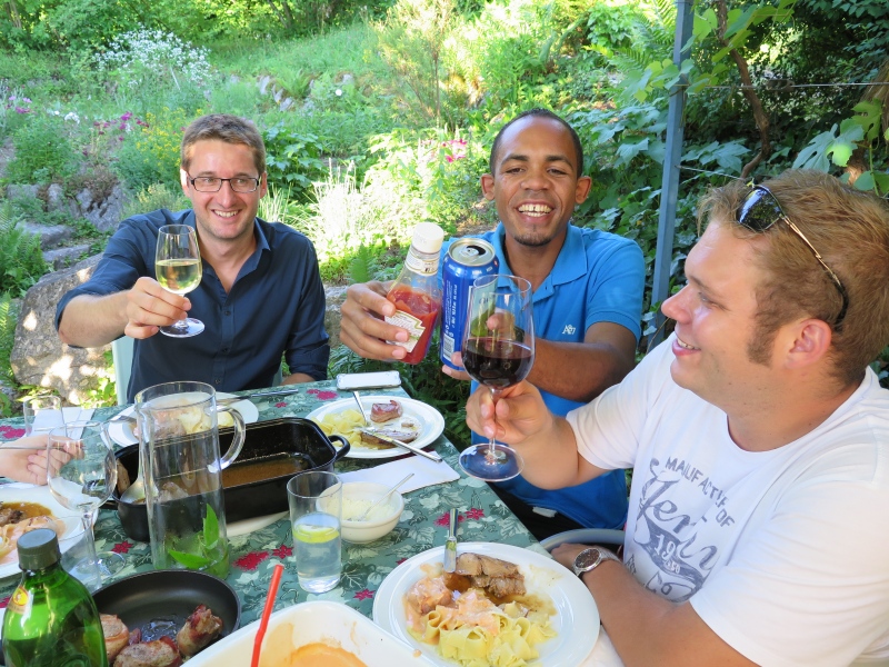 Abendessen