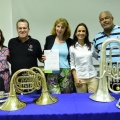 Instrumentenübergabe