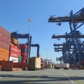 Der Hafen in Cartagena de Indias