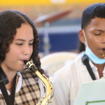 Zweimal Saxofon