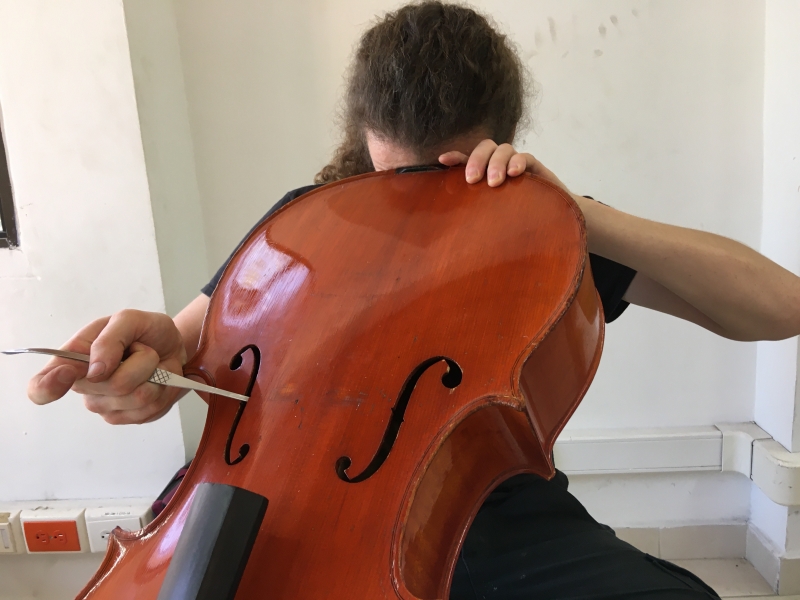 Stimmstock Cello