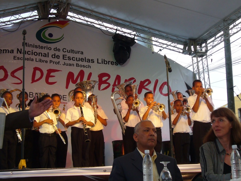 Instrumentenübergabe El Capotillo 2010