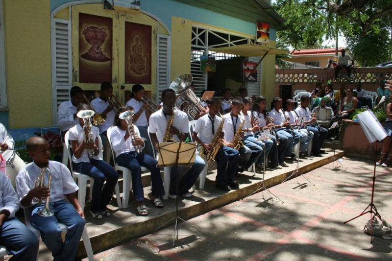 Blaskapelle Río San Juan 2008