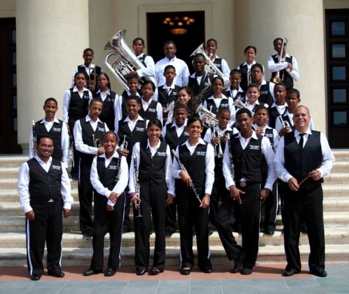 Auftritt Santo Domingo 2009