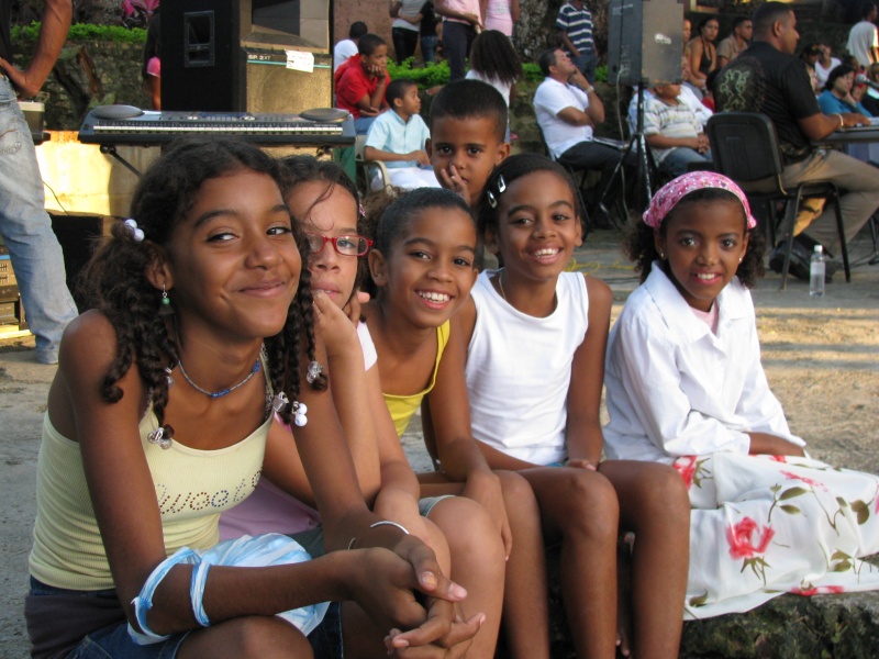 Kinder am Festakt 2008