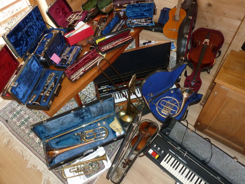 Musikinstrumente Fanas 2011