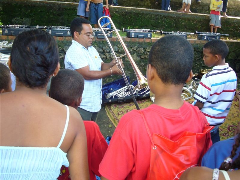 Musiklehrer und Bevölkerung 2008