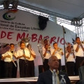 Instrumentenübergabe El Capotillo 2010