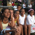 Kinder am Festakt 2008