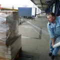 Verpackte Musikinstrumente 2011