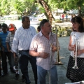 Instrumentenübergabe 2008