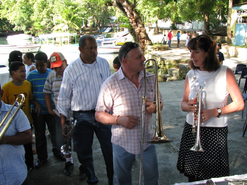 Instrumentenübergabe 2008